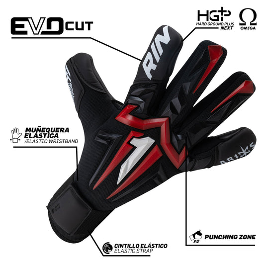 RINAT ARIES X PRIME Black/Red