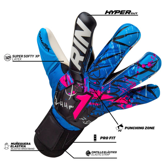 RINAT ASIMETRIK PRIME Blue/Pink