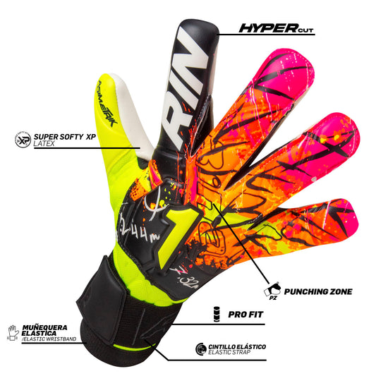 RINAT ASIMETRIK PRIME Yellow/Pink