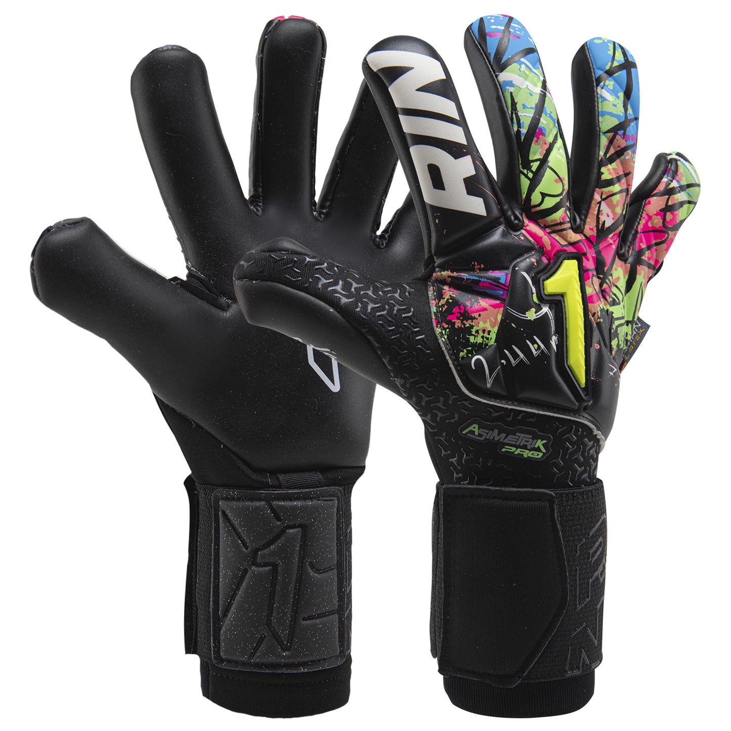 RINAT ASIMETRIK PRO NG Black/Pink/Green