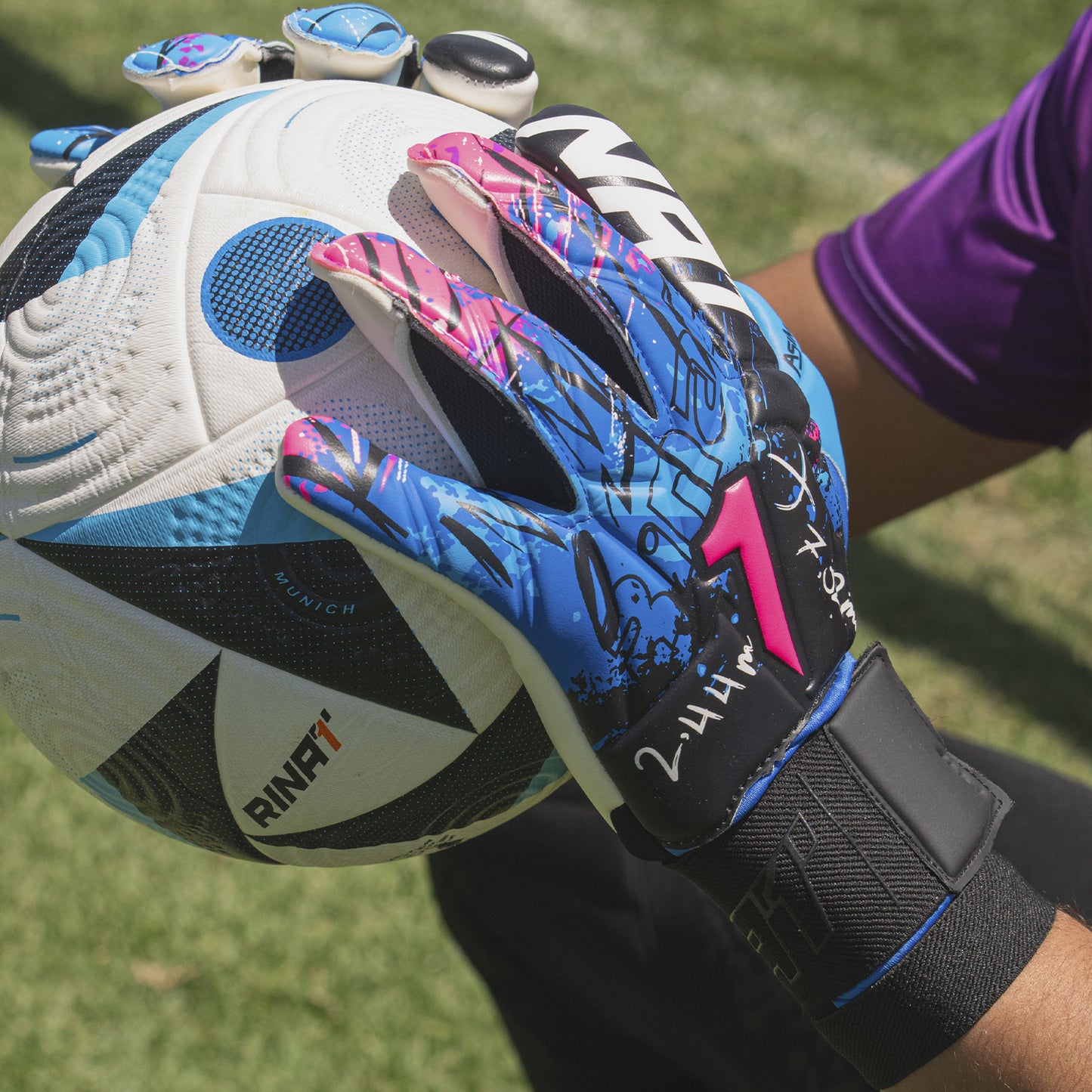 RINAT ASIMETRIK PRIME Blue/Pink