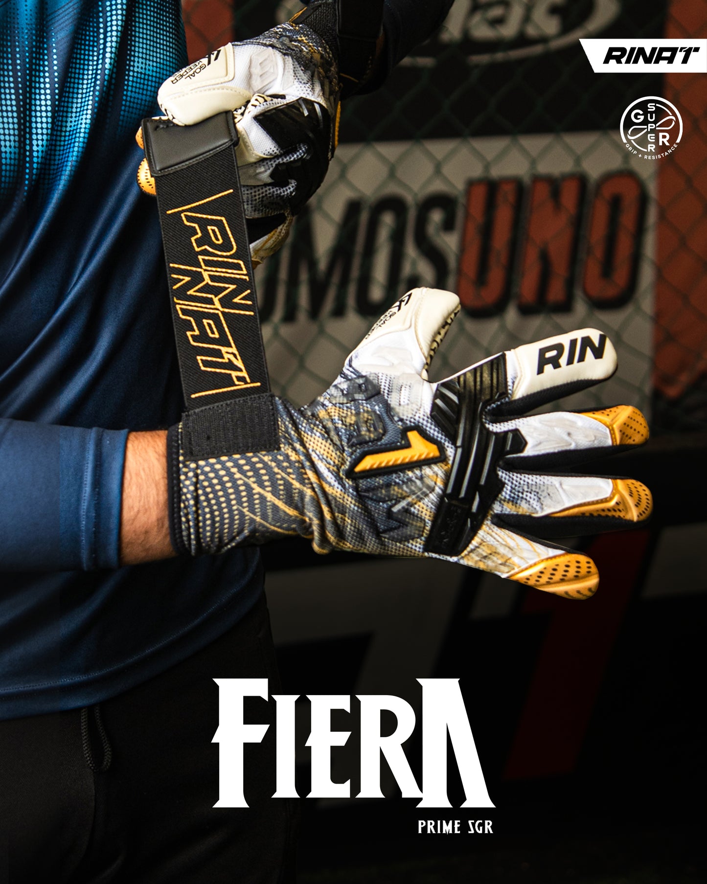 RINAT FIERA PRIME White/Gold