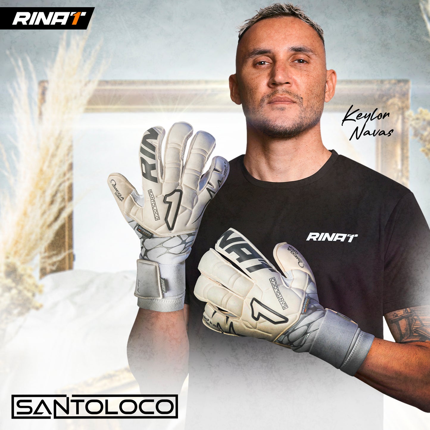 RINAT SANTOLOCO  PRO White / Blue