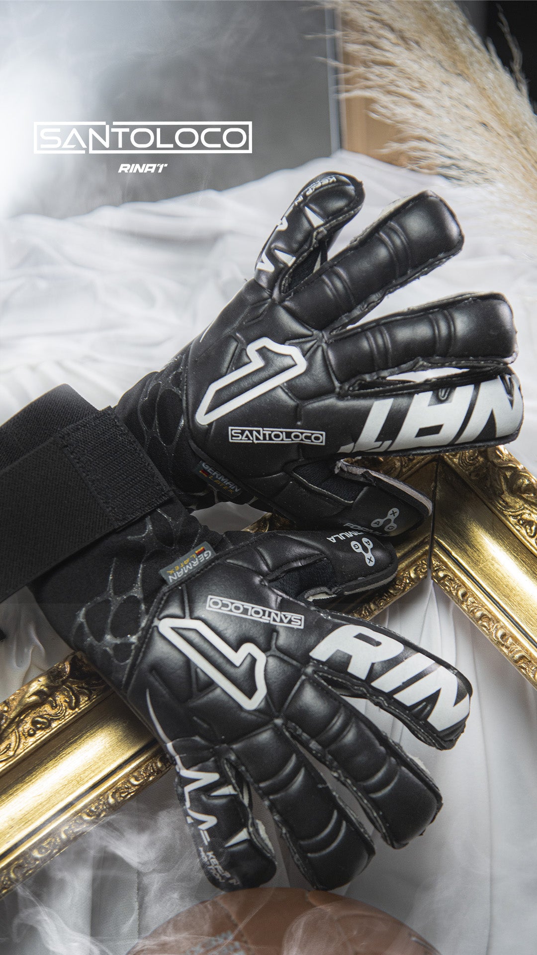 RINAT SANTOLOCO  PRO Black
