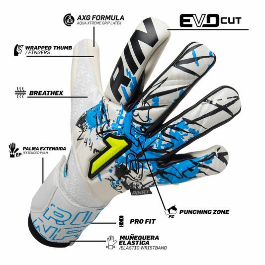 RINAT ASIMETRIK PRO NG White/Blue