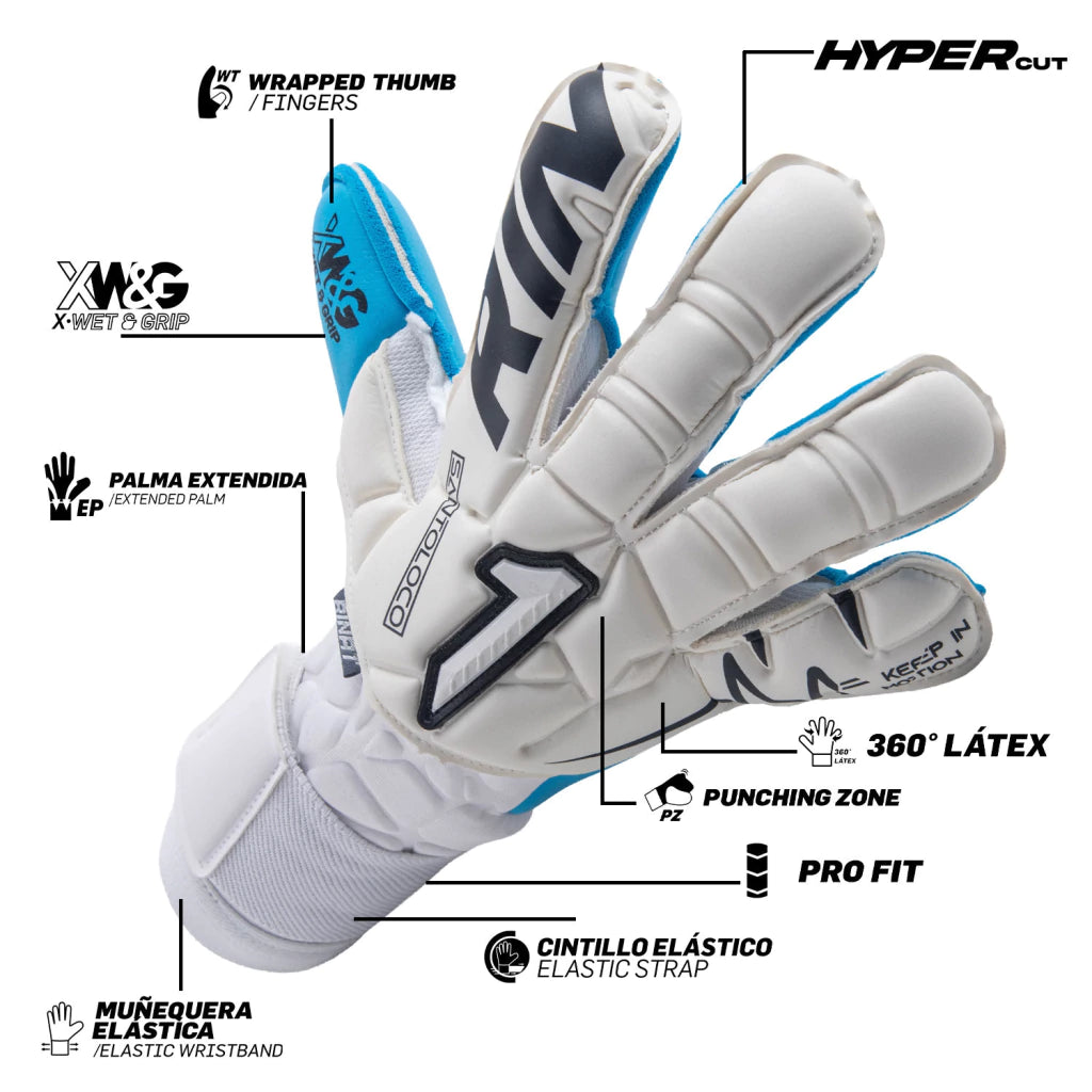 RINAT SANTOLOCO  PRO White / Blue